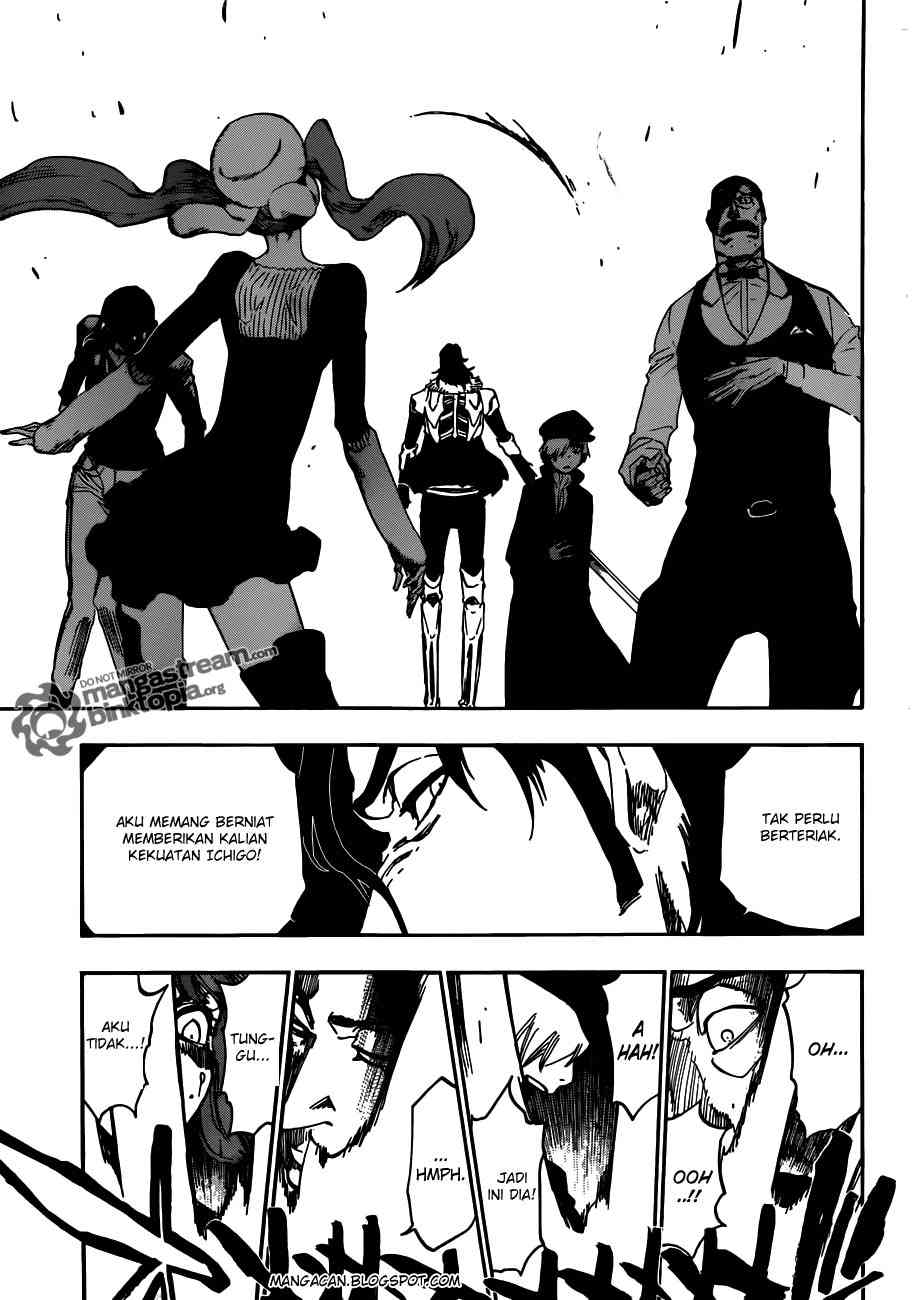 Bleach Chapter 462