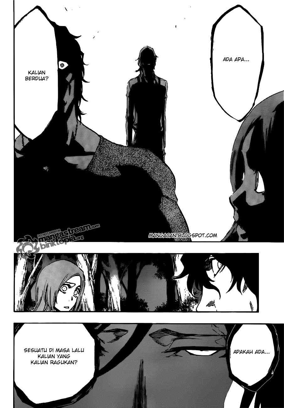 Bleach Chapter 462