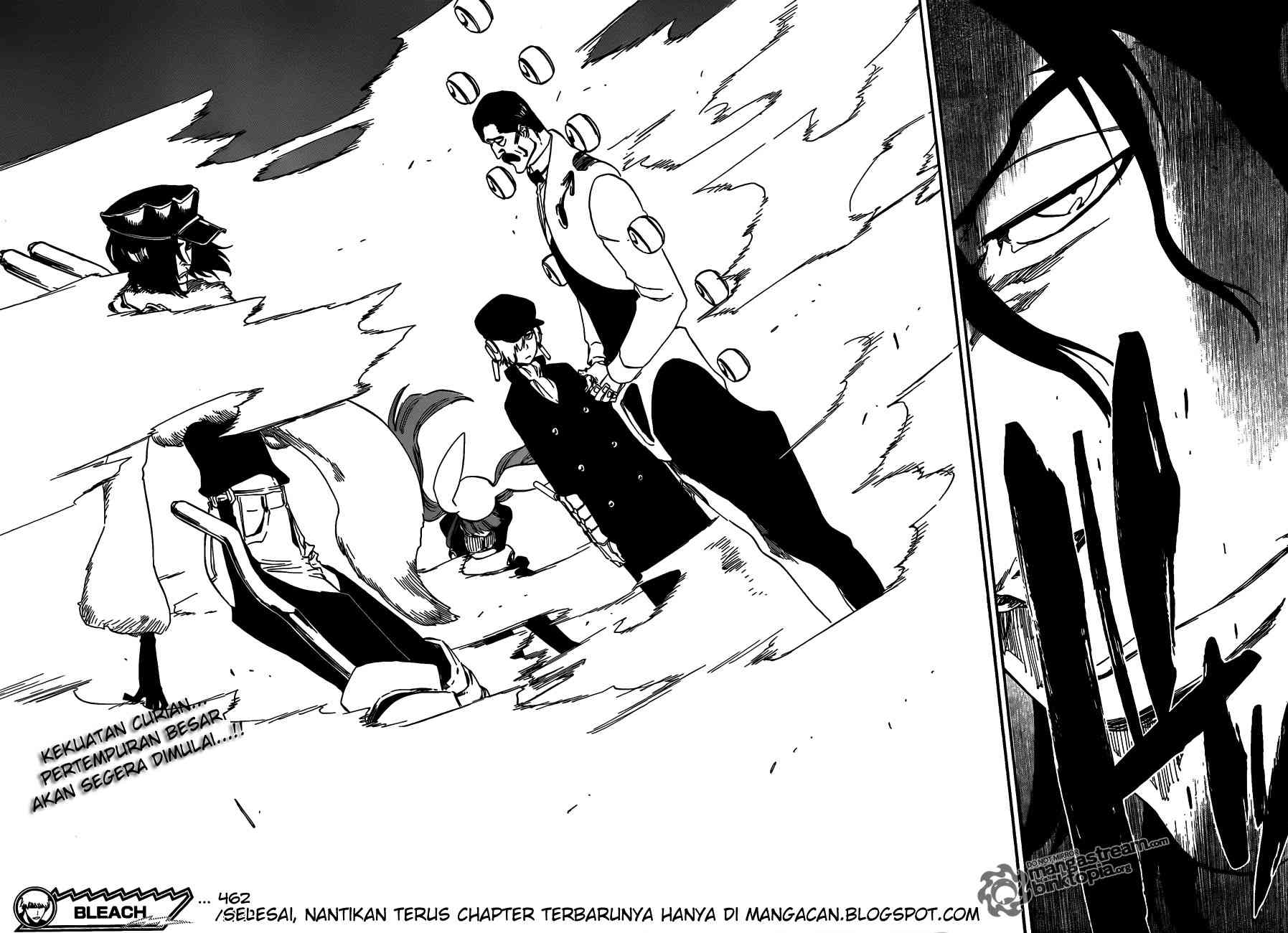 Bleach Chapter 462