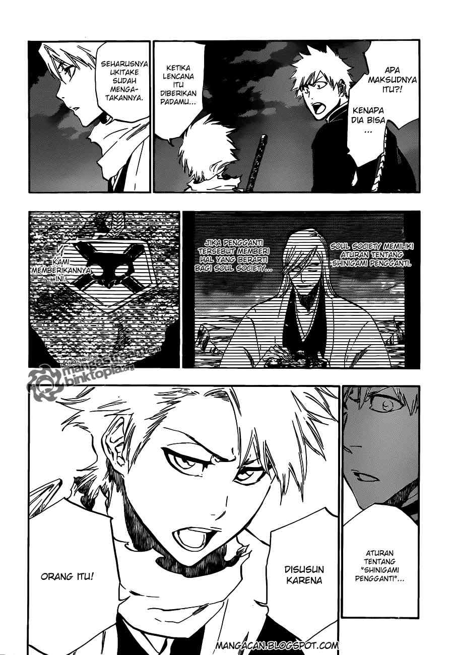 Bleach Chapter 462