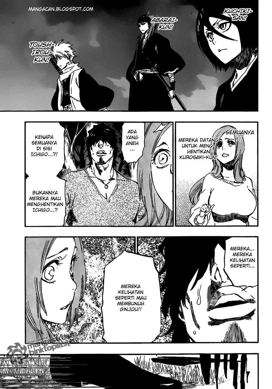 Bleach Chapter 462