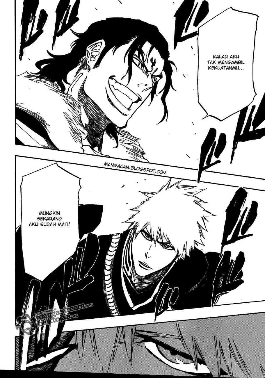 Bleach Chapter 462