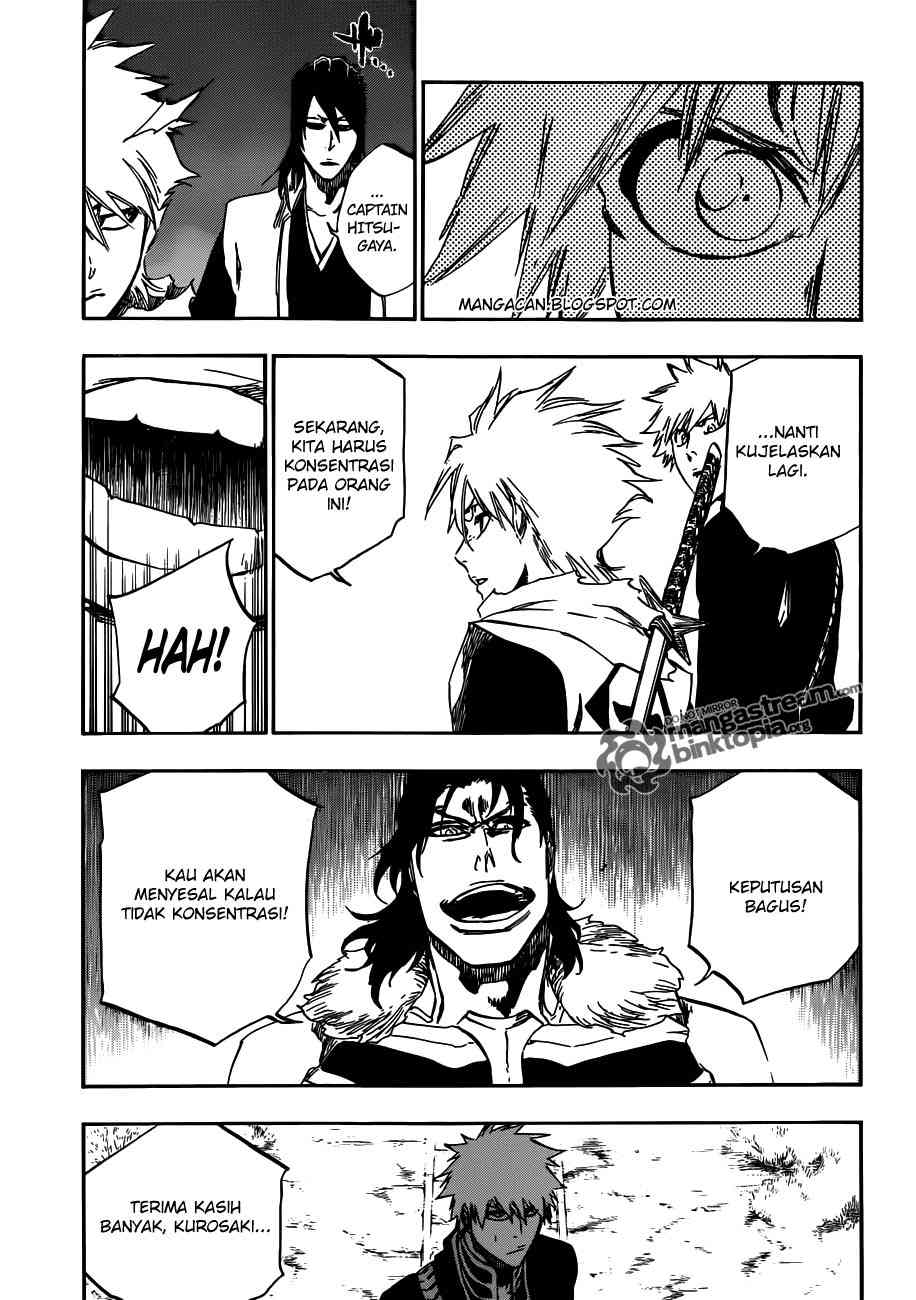 Bleach Chapter 462