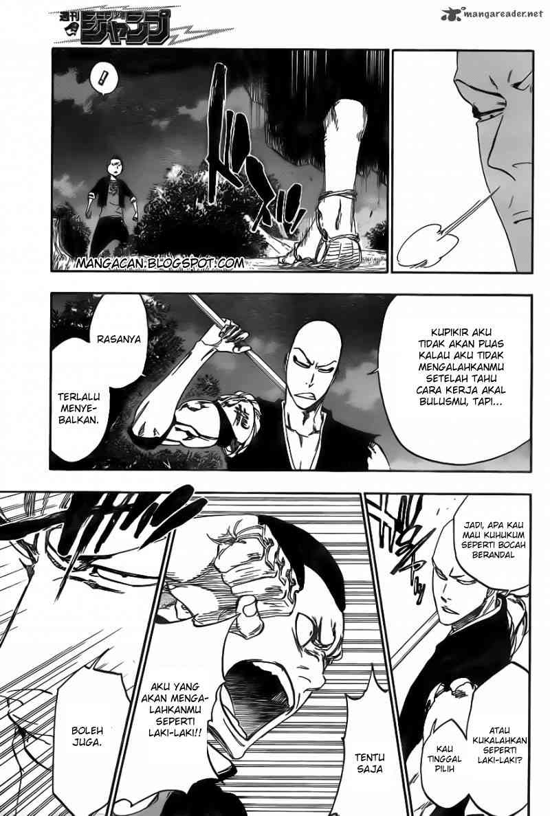 Bleach Chapter 467