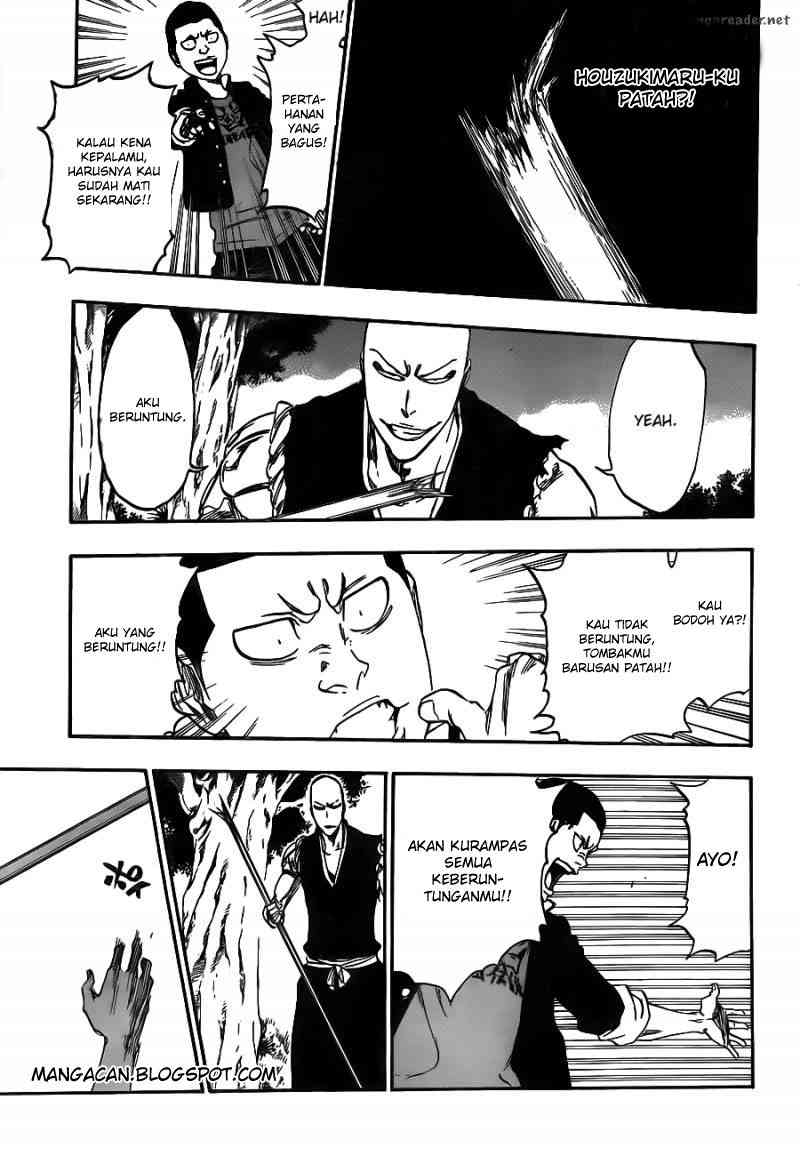 Bleach Chapter 467