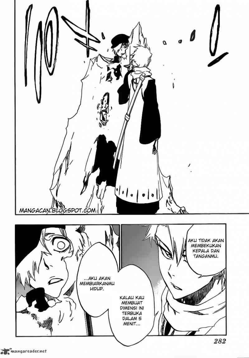 Bleach Chapter 467