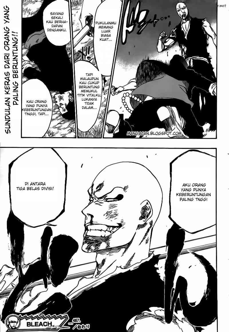 Bleach Chapter 467