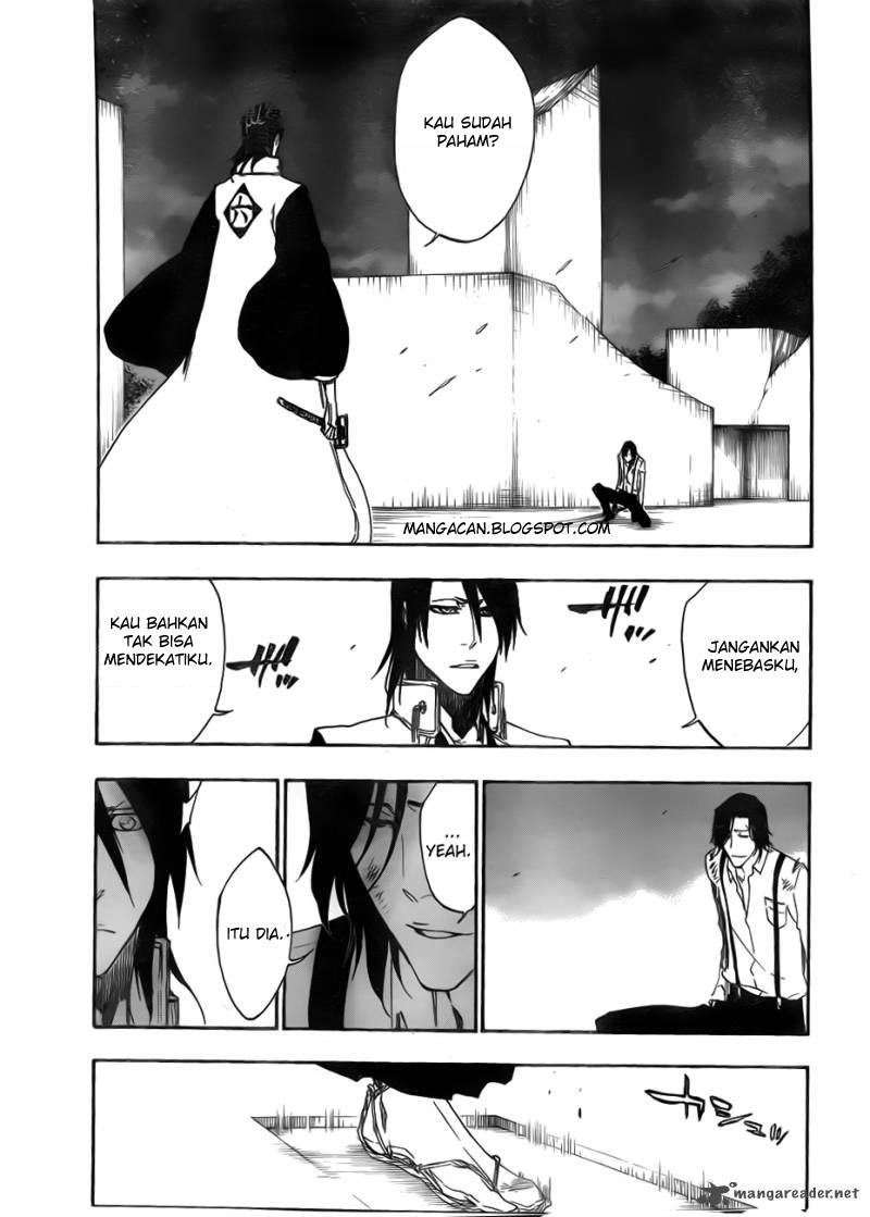 Bleach Chapter 468