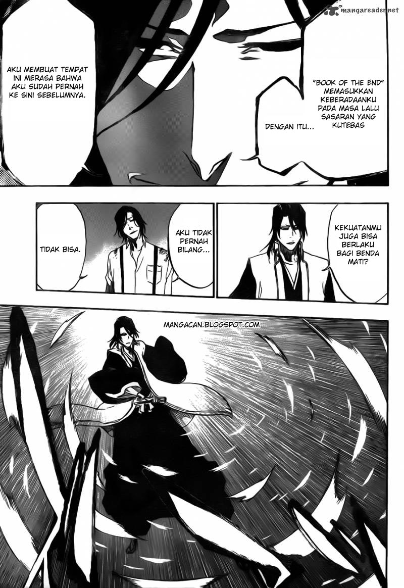 Bleach Chapter 468