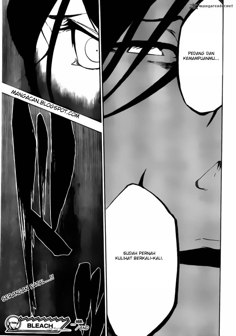 Bleach Chapter 468