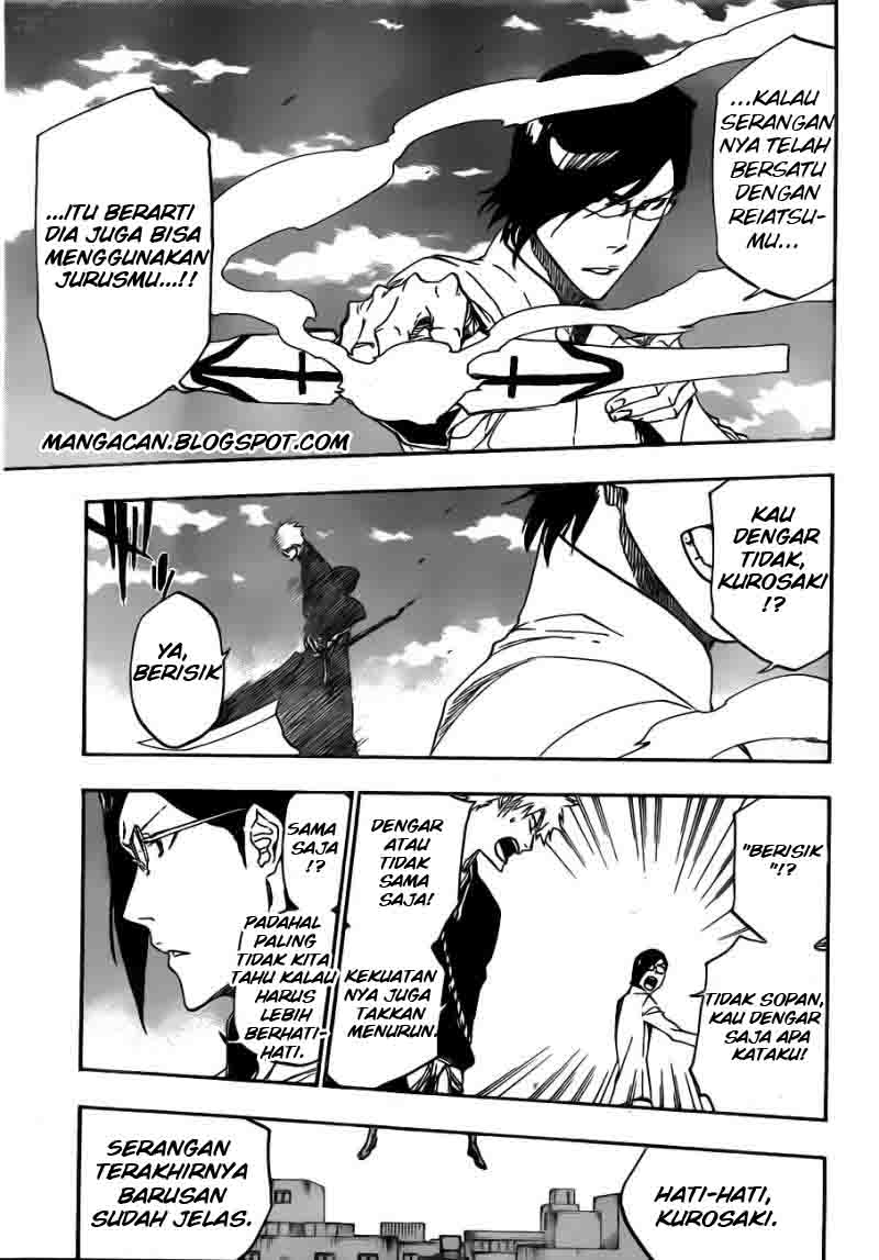 Bleach Chapter 470