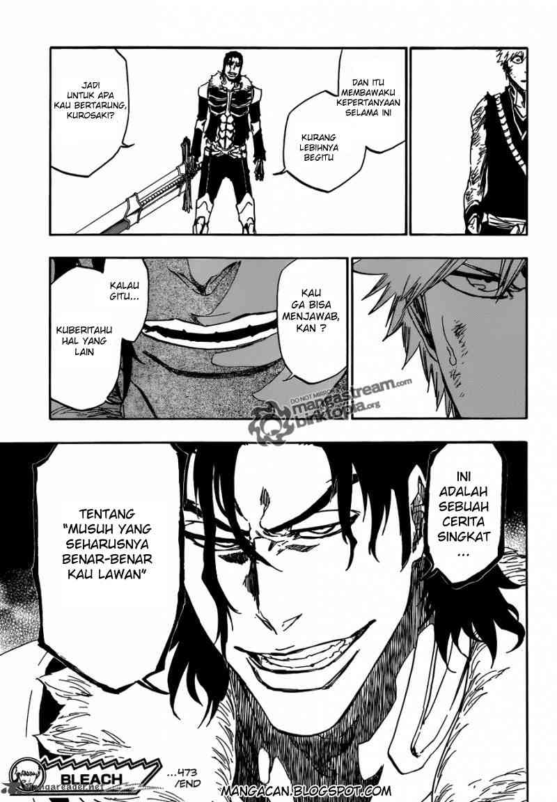 Bleach Chapter 473