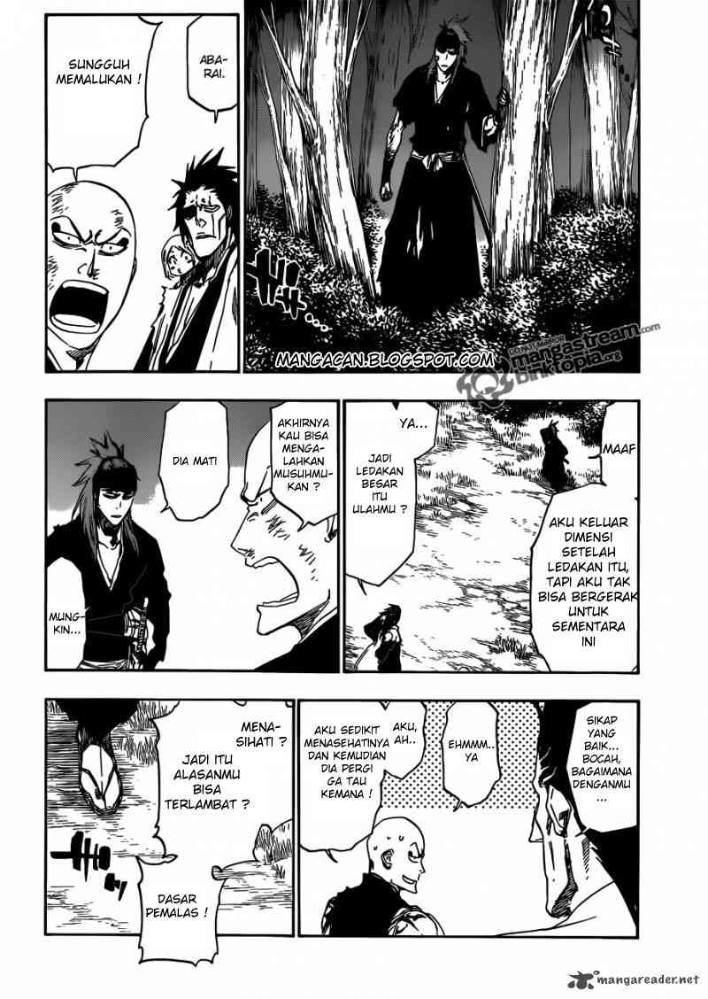 Bleach Chapter 473