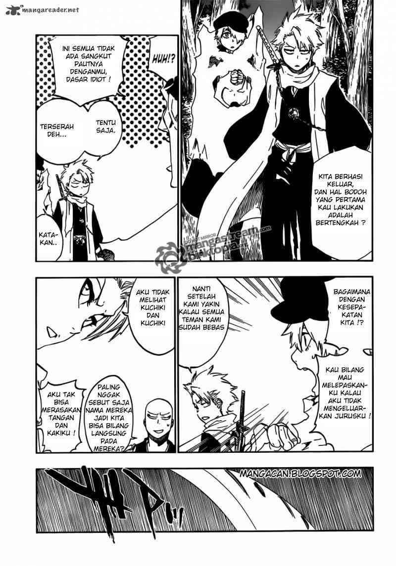 Bleach Chapter 473