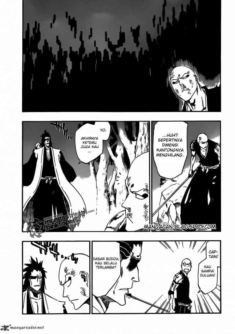 Bleach Chapter 473