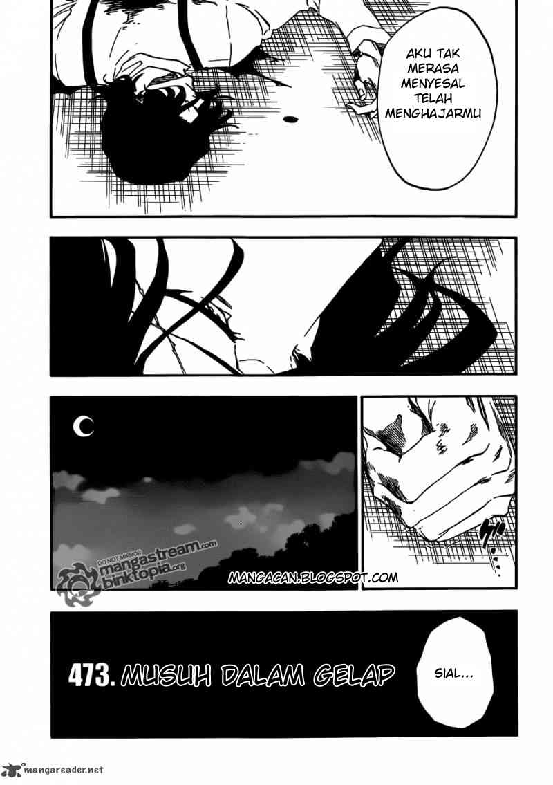 Bleach Chapter 473