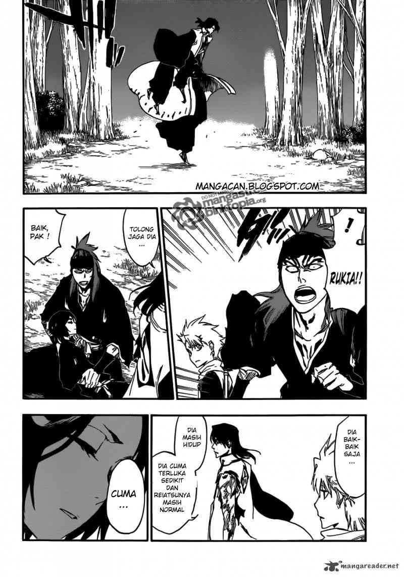 Bleach Chapter 473