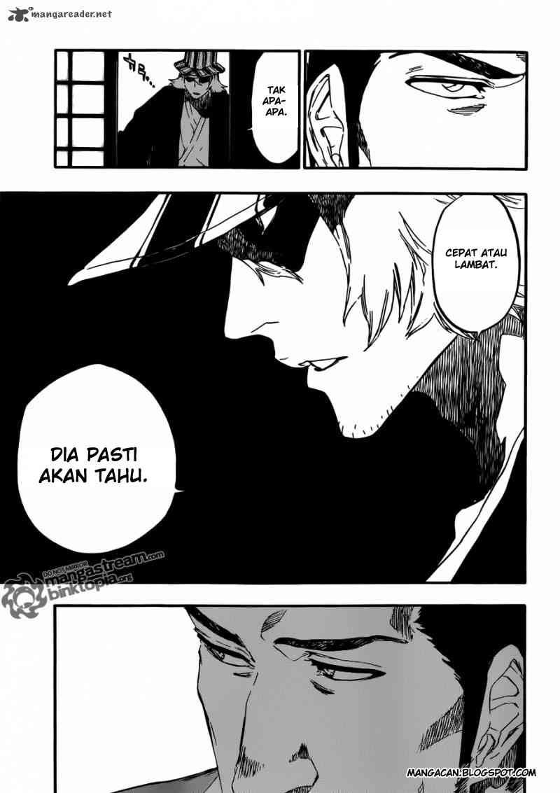 Bleach Chapter 474