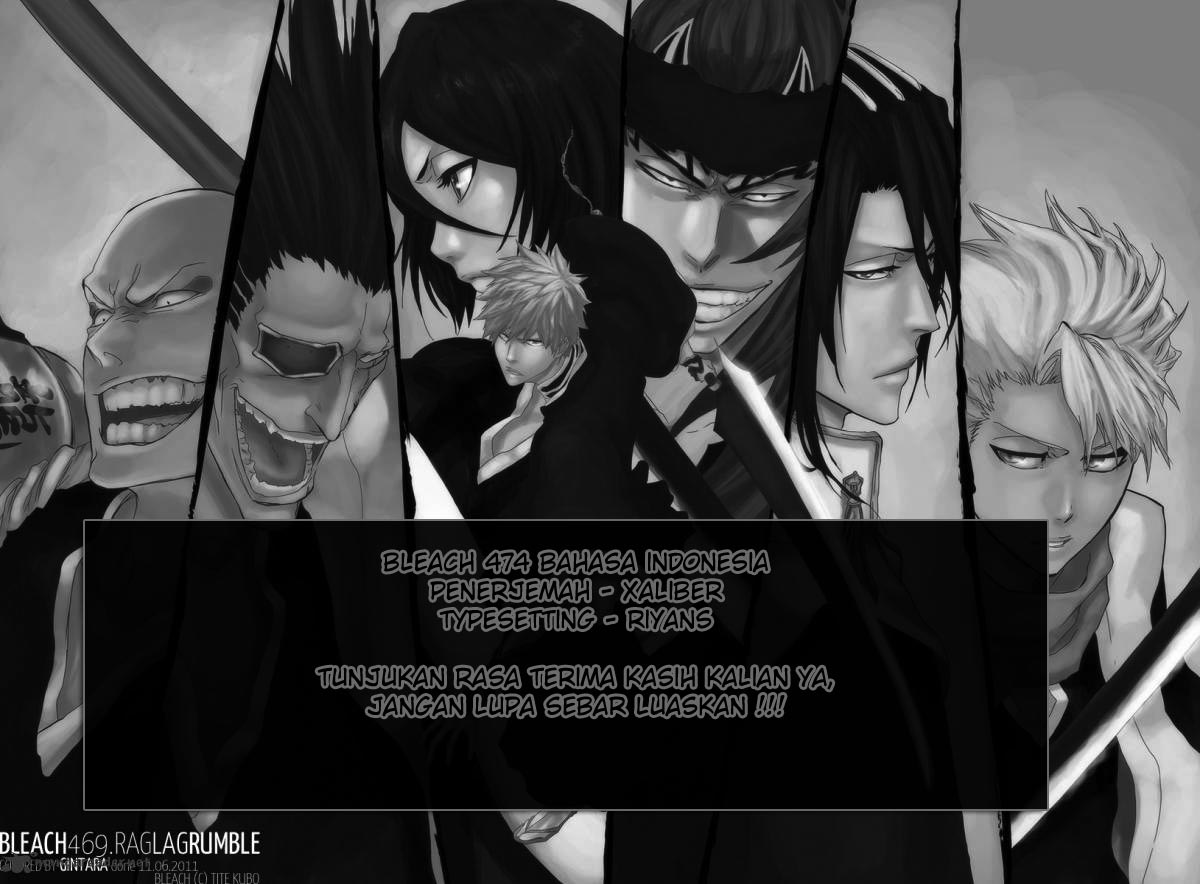 Bleach Chapter 474