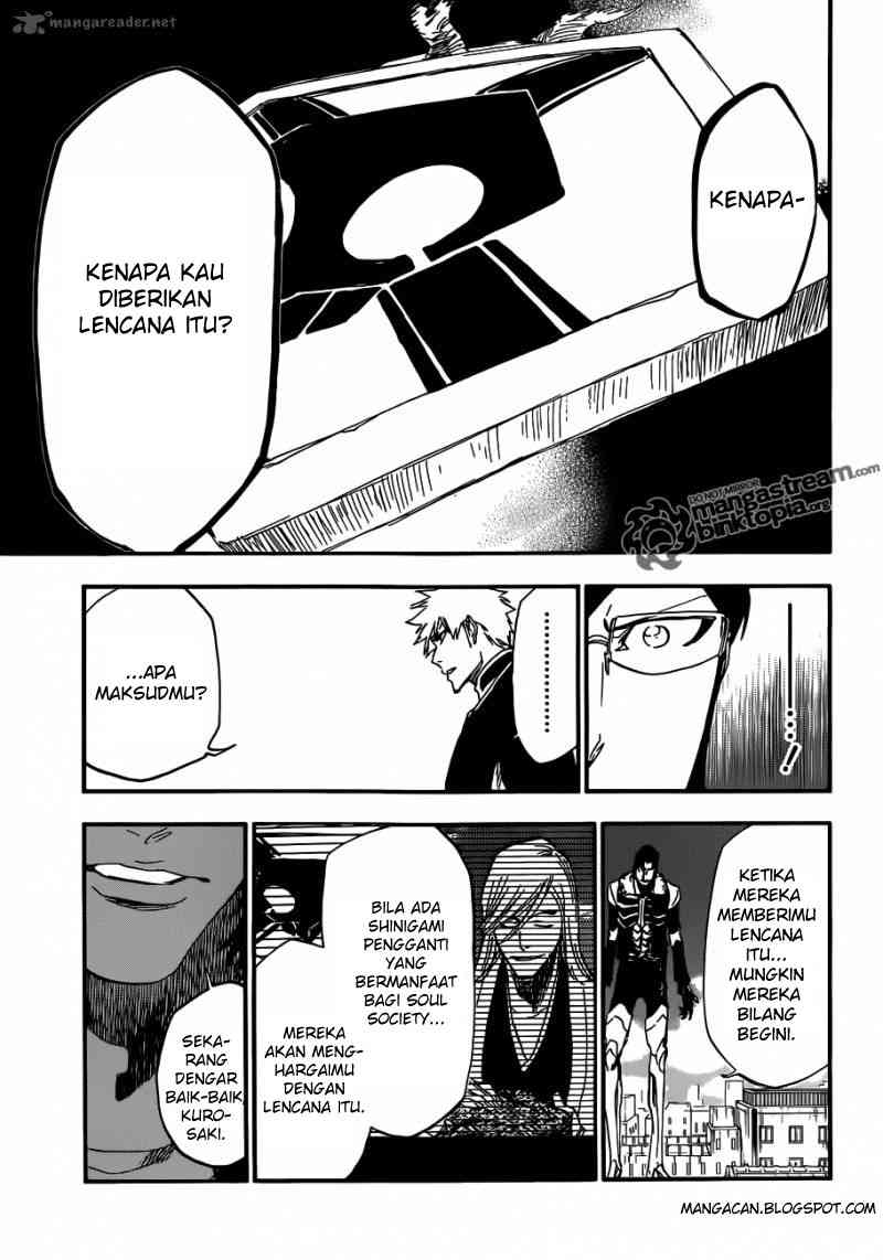 Bleach Chapter 474