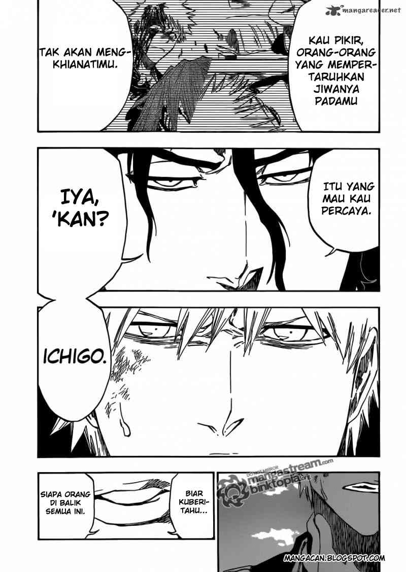 Bleach Chapter 474