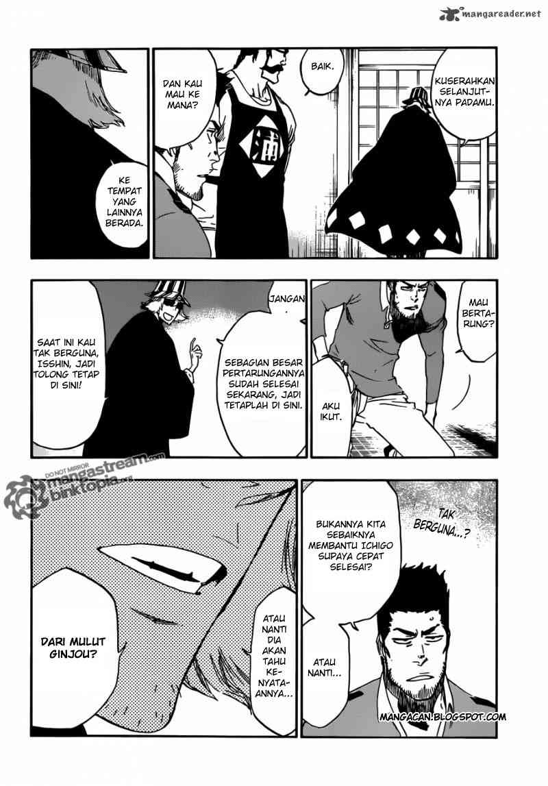 Bleach Chapter 474