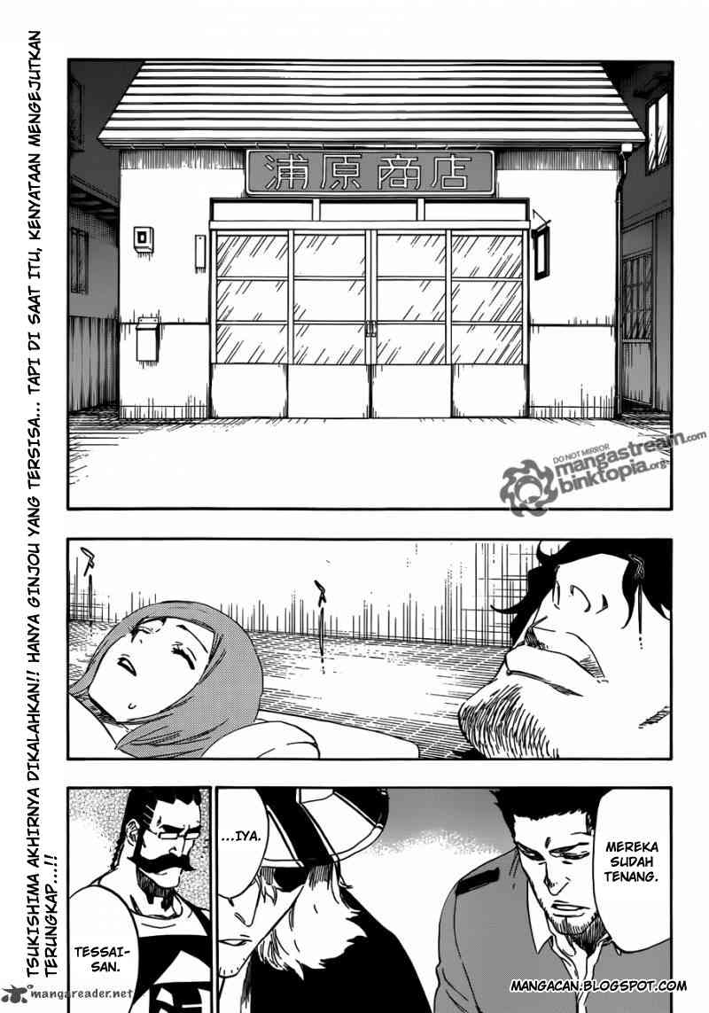 Bleach Chapter 474