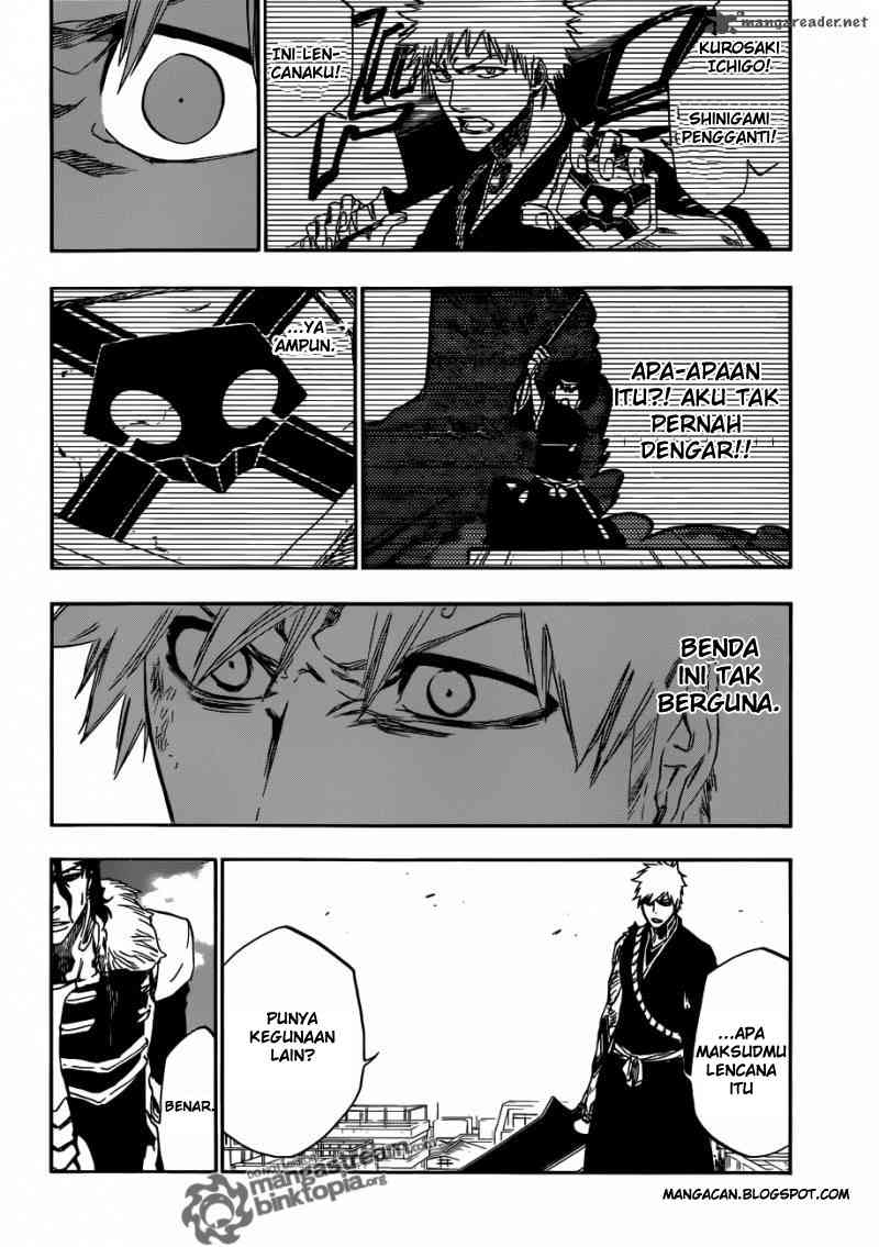 Bleach Chapter 474