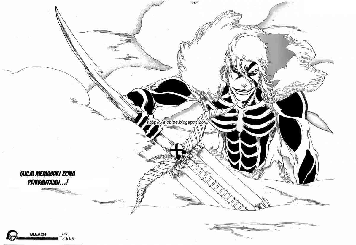 Bleach Chapter 475