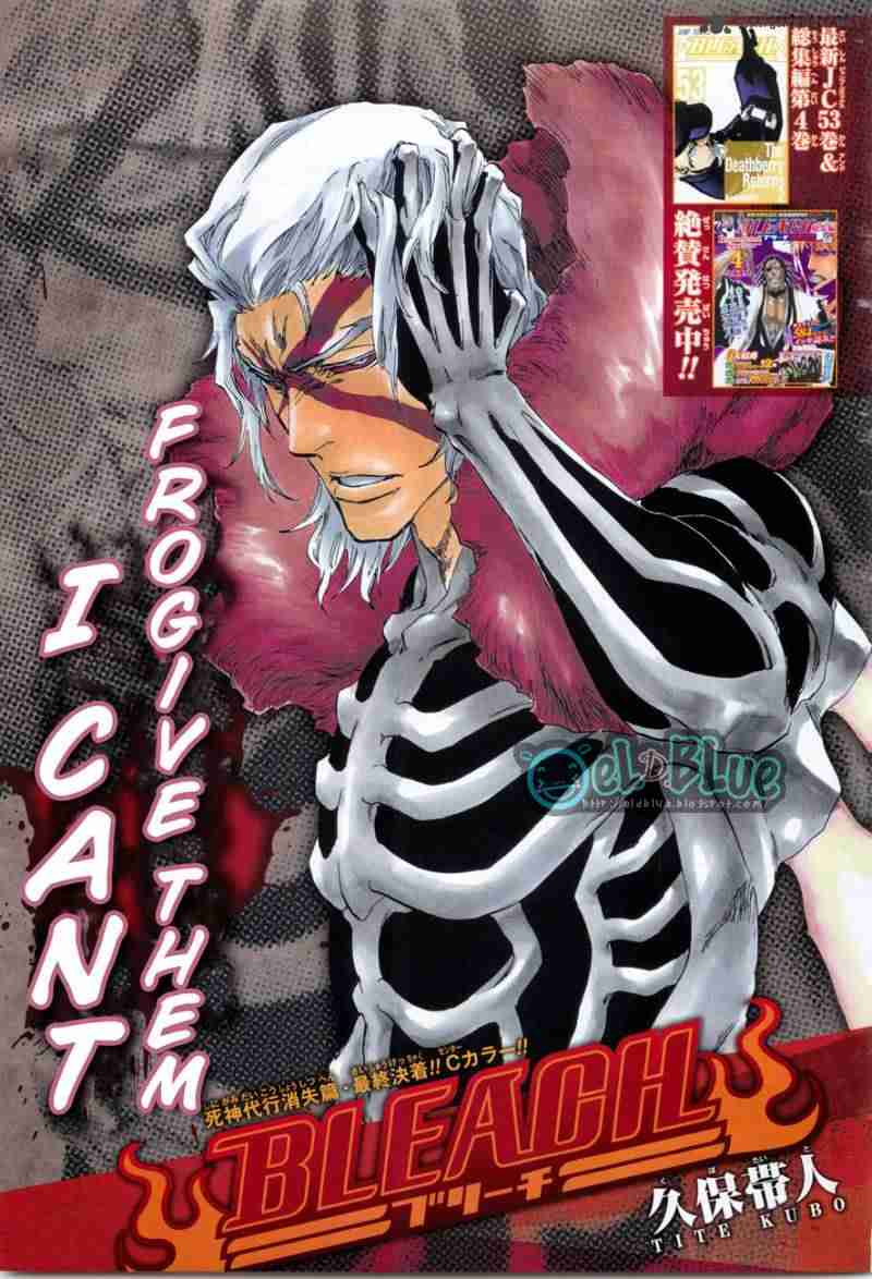 Bleach Chapter 477