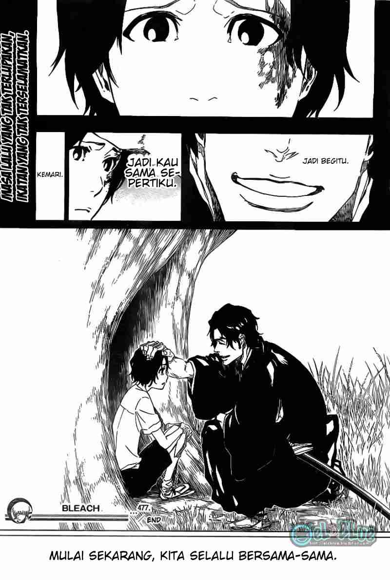 Bleach Chapter 477