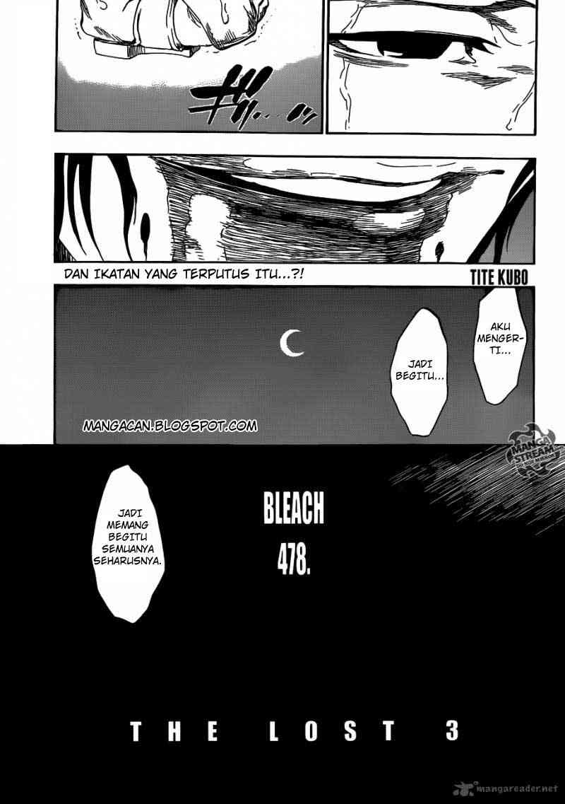 Bleach Chapter 478