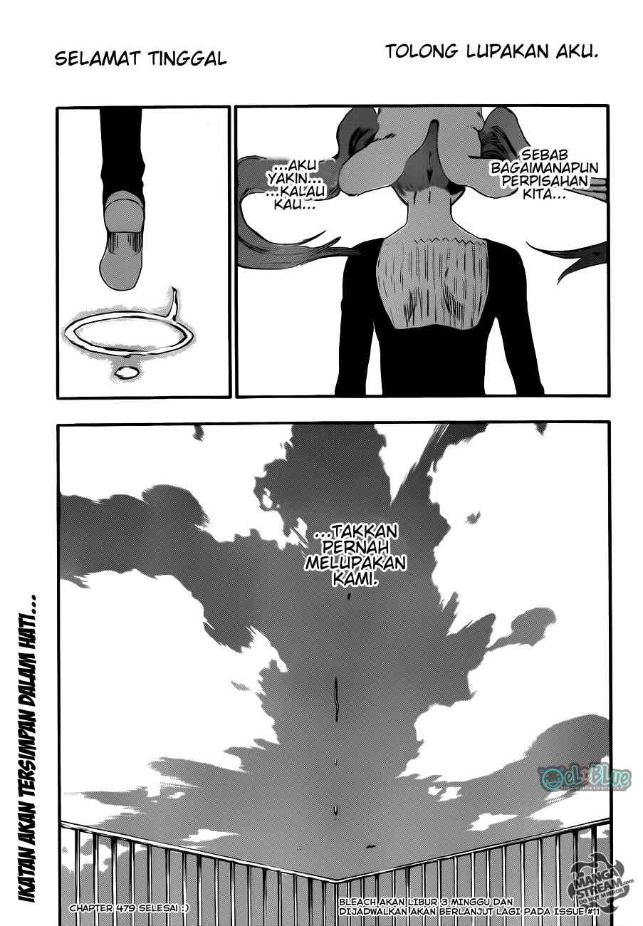 Bleach Chapter 479