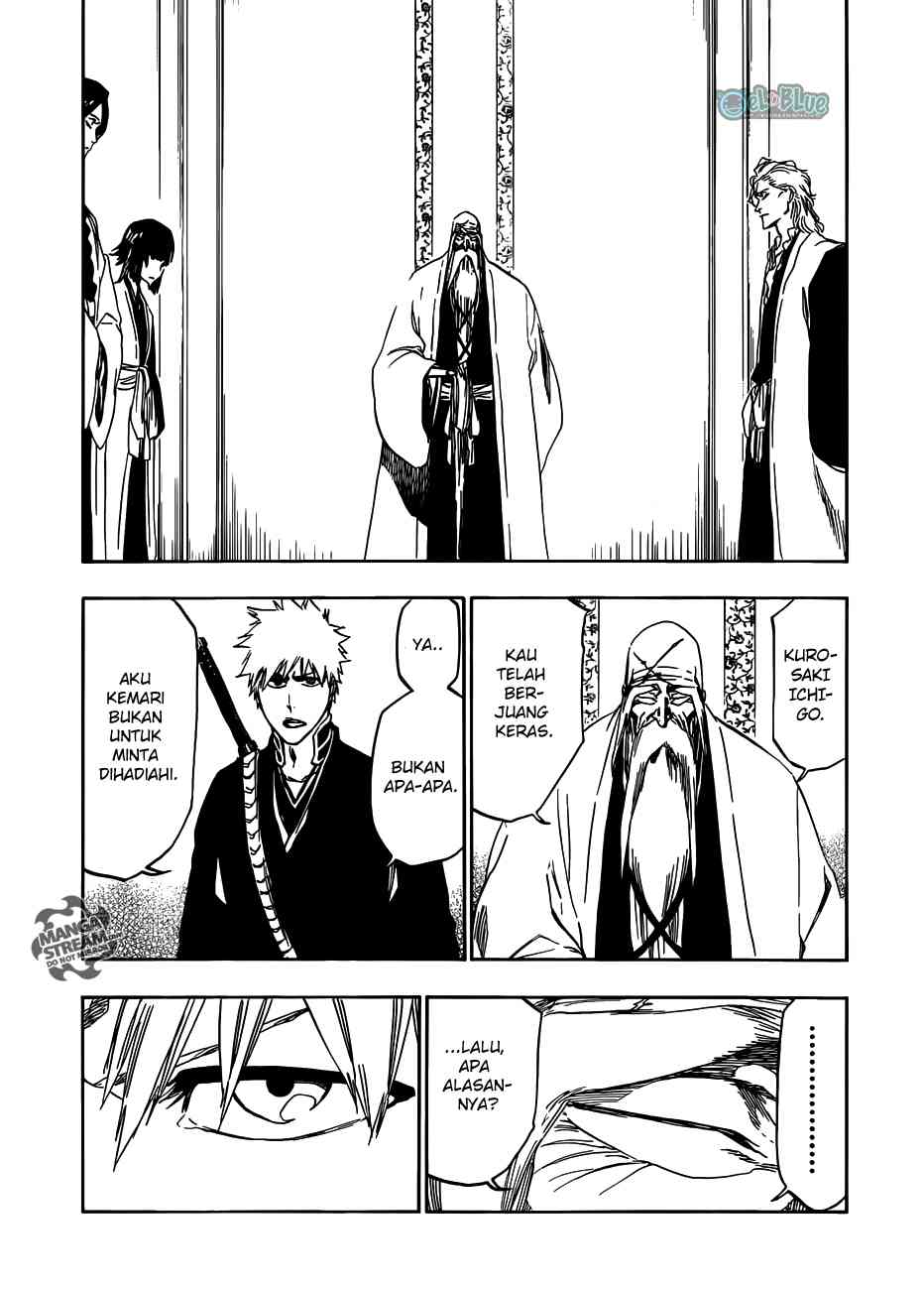 Bleach Chapter 479