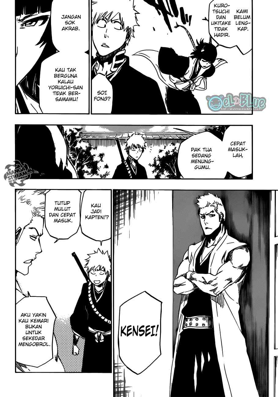 Bleach Chapter 479