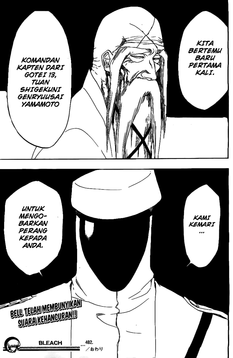 Bleach Chapter 482