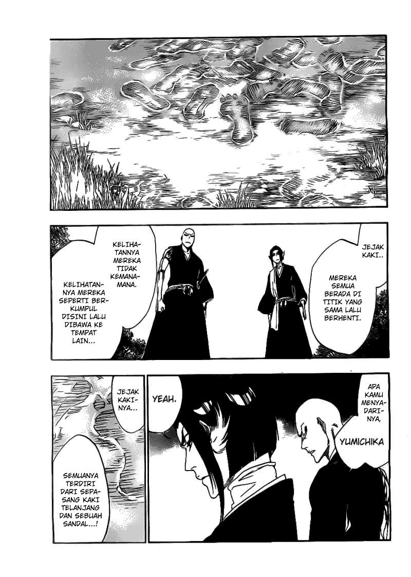 Bleach Chapter 482