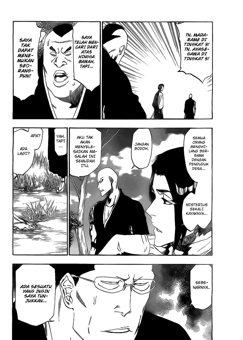 Bleach Chapter 482