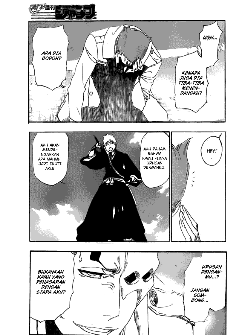 Bleach Chapter 482