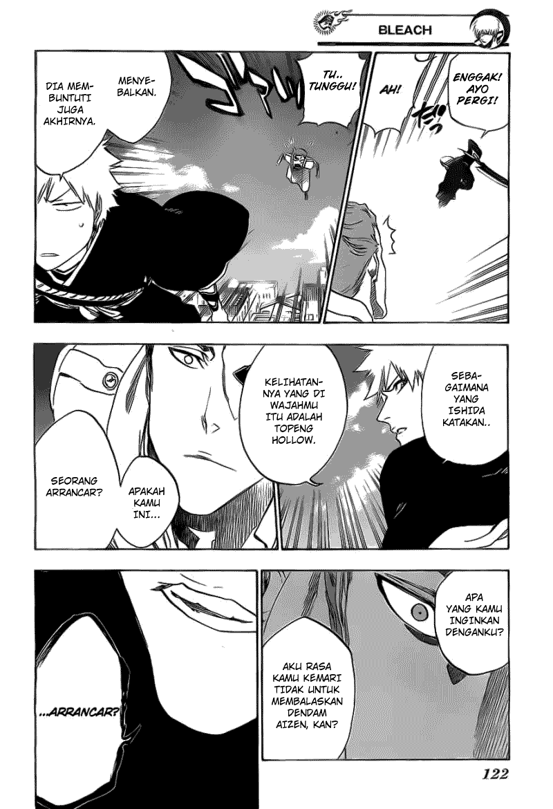 Bleach Chapter 482