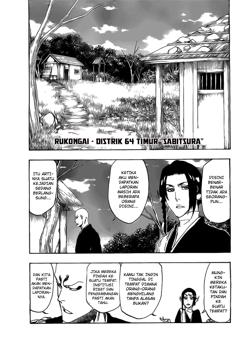 Bleach Chapter 482