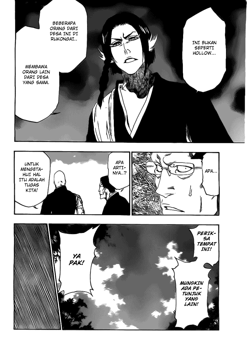 Bleach Chapter 482