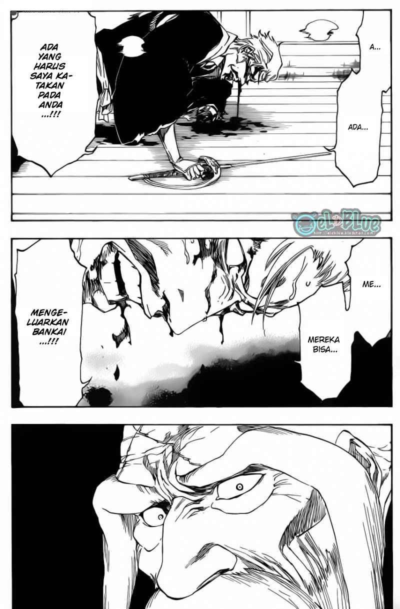 Bleach Chapter 484