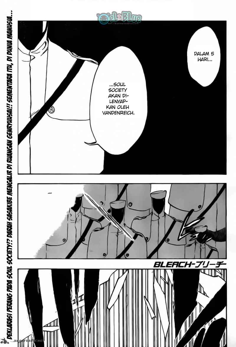 Bleach Chapter 484