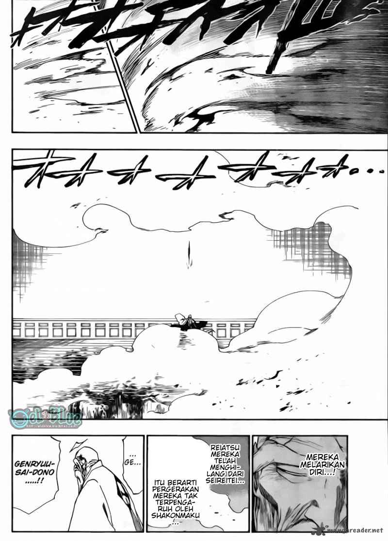 Bleach Chapter 484