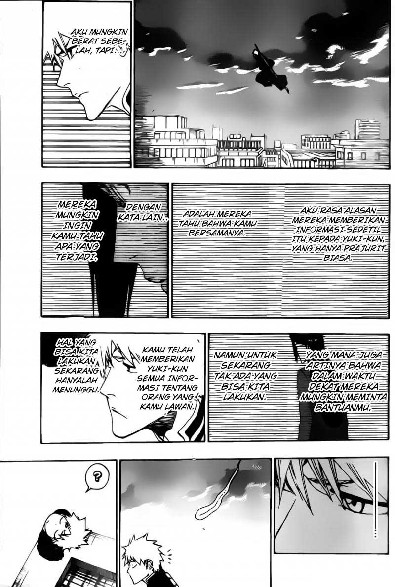 Bleach Chapter 485