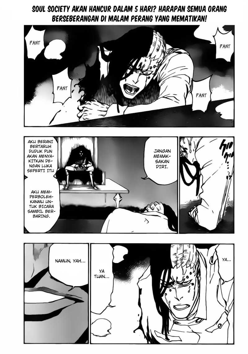 Bleach Chapter 485