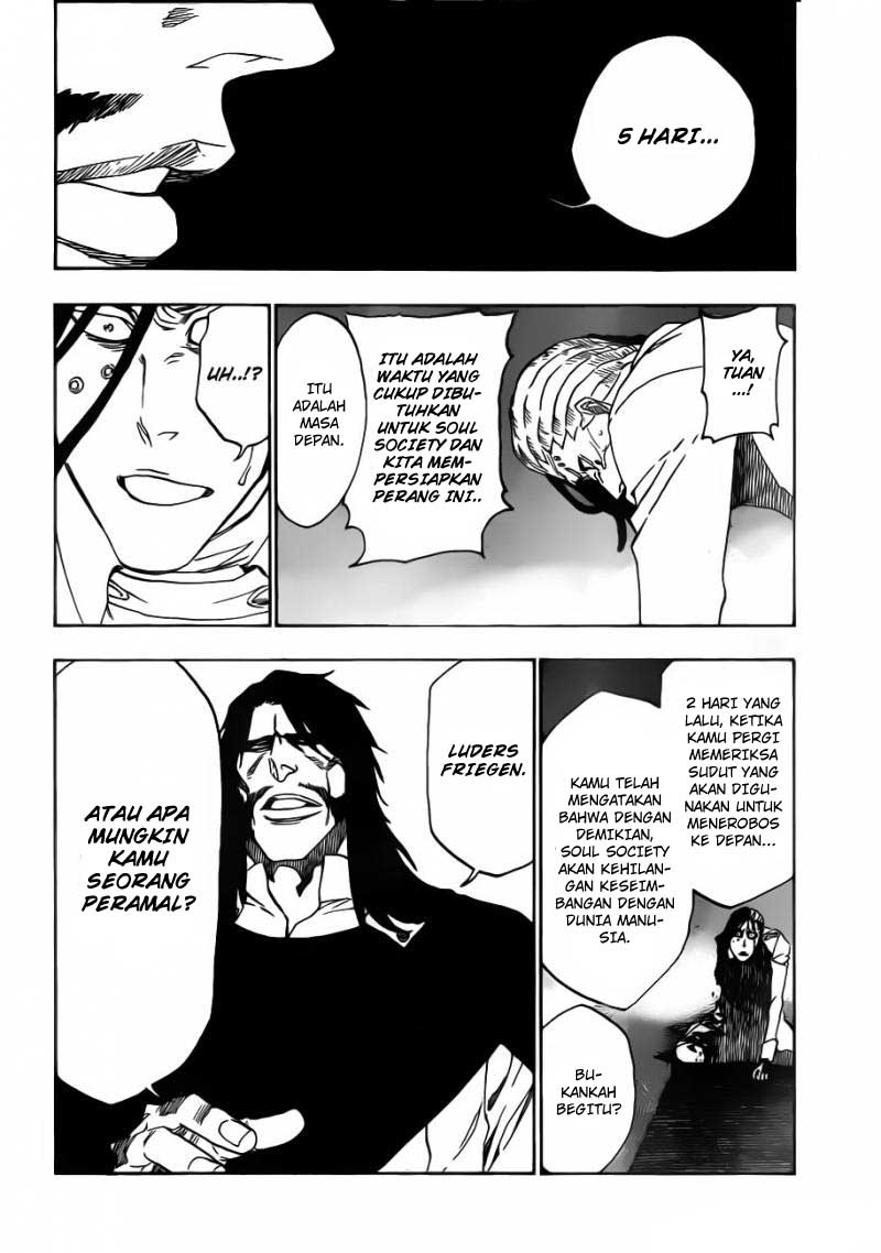 Bleach Chapter 485