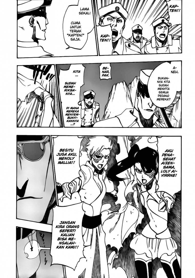 Bleach Chapter 487