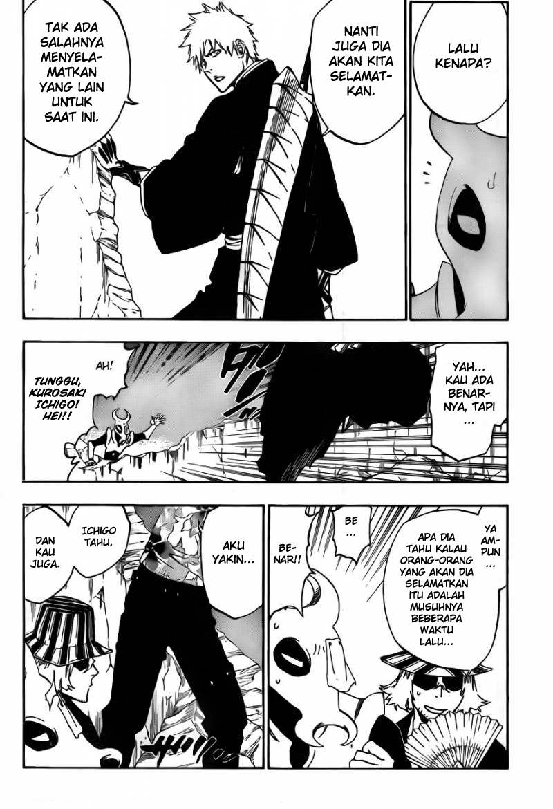 Bleach Chapter 487